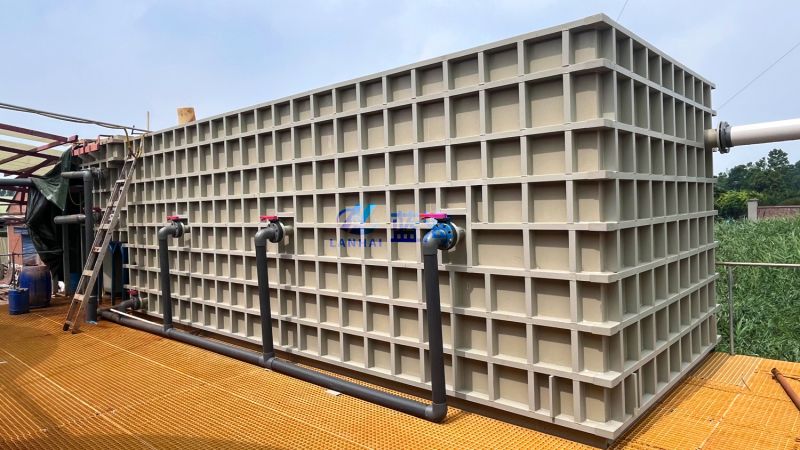 电化学处理生活污水