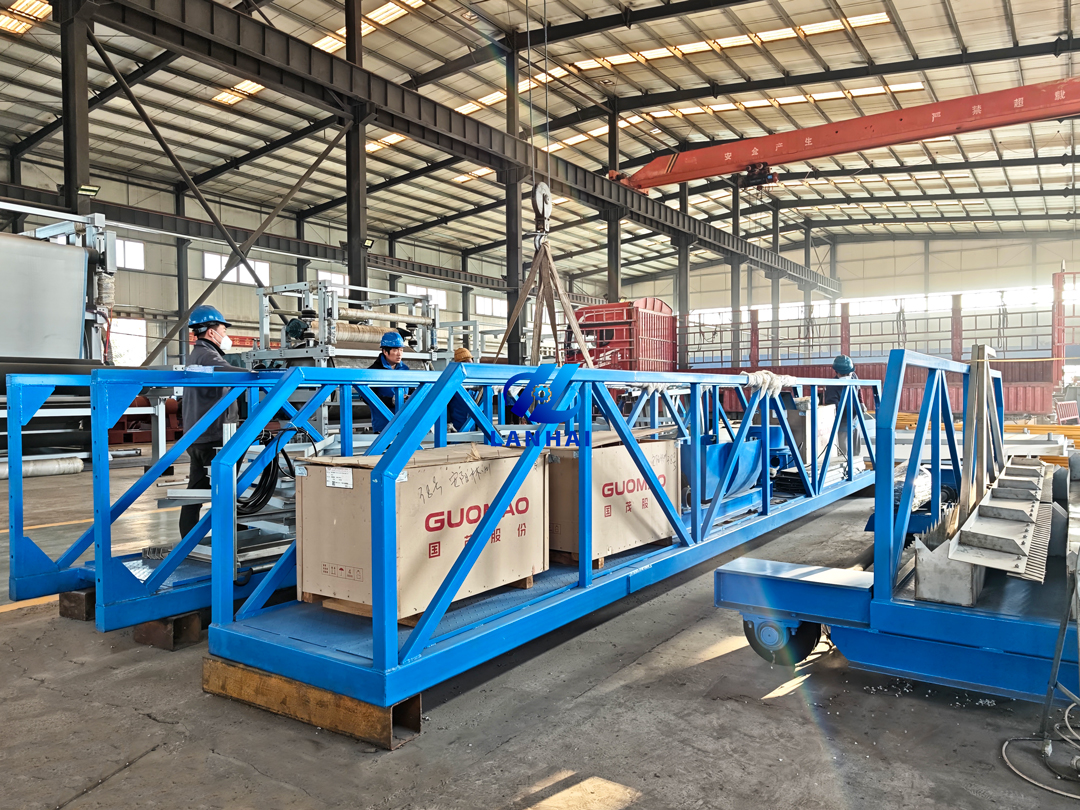 蓝海科技：刮吸泥机助力林州纸厂绿色生产