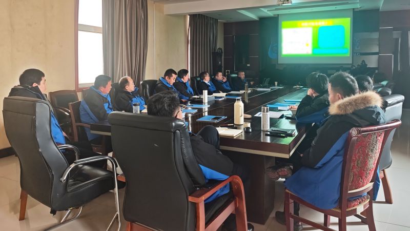 稳舵奋楫结硕果 蓄势扬帆启新程——蓝海科技召开2025年总结会议